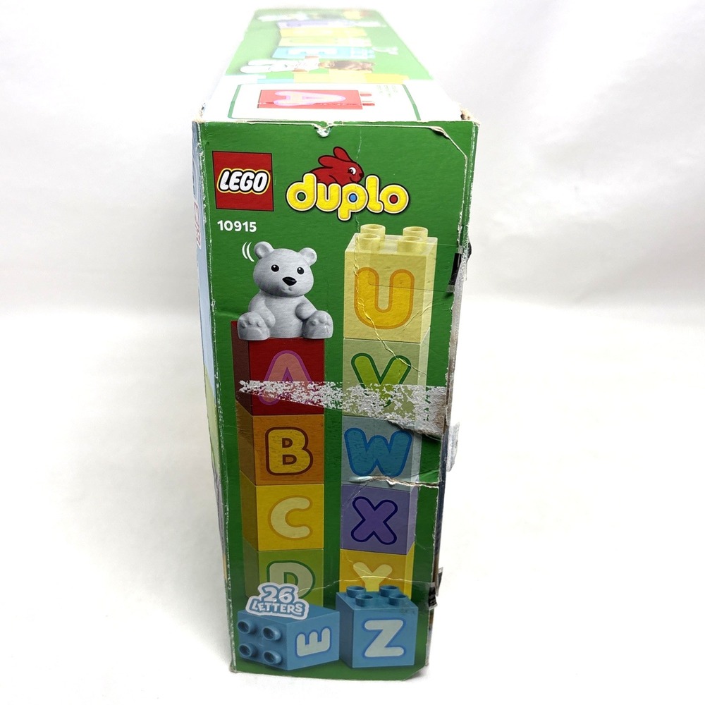 Lego DUPLO 10915 My First Alphabet Truck ABC Letters 36 pc Complete Set Retired - Picture 9 of 12